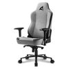 Silla Gamer Sharkoon Skiller Sgs40 Negra Gris Fabr