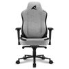 Silla Gamer Sharkoon Skiller Sgs40 Negra Gris Fabr