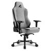 Silla Gamer Sharkoon Skiller Sgs40 Negra Gris Fabr