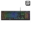 Teclado Gaming Sharkoon Skiller Sgk30 Rojo