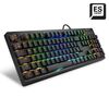 Teclado Gaming Sharkoon Skiller Sgk30 Rojo