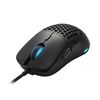 Raton Sharkoon Light2 180 Rgb Negro