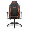 Silla Gamer Sharkoon Skiller Sgs20 Negro/naranja