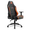 Silla Gamer Sharkoon Skiller Sgs20 Negro/naranja