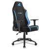 Silla Gamer Sharkoon Skiller Sgs20 Fabric N/azul