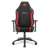 Silla Gamer Sharkoon Skiller Sgs20 Fabric N/roja