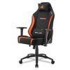 Silla Gamer Sharkoon Skiller Sgs20 Fabric N/naranj