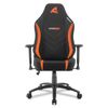 Silla Gamer Sharkoon Skiller Sgs20 Fabric N/naranj