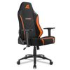 Silla Gamer Sharkoon Skiller Sgs20 Fabric N/naranj