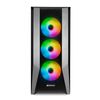 Caja Atx Sharkoon Tg7m Negra Rgb