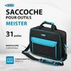 Gross - Bolsa "meister" - 31 Bolsillos - 400 X 170 X 300 Mm