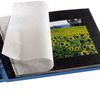 Álbum De Fotos Hama 50 Páginas 24x17 Cms. Para Pegar Fotografías, Tapa Personalizable Azul