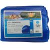 Cubierta Solar Para Piscina De Verano Redonda Pe Azul 300cm Summer Fun