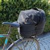 Cesta Trasera De Bicicleta Para Mascotas Negro 29x42x48 Cm Trixie