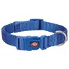 Trixie Collar New Premium, S-m, 25-40 Cm/15 Mm, Azul