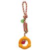 Trixie Cuerda De Juego Con Anillo Ø12 Cm, 41 Cm