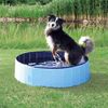 Trixie Piscina Para Perros, Ø 160×30 Cm, Azul Oscuro-azul