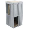 Torre Para Gatos Be Nordic Juna Gris Y Beige Trixie