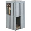 Torre Para Gatos Be Nordic Juna Gris Y Beige Trixie