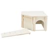 Casa Para Roedores Thore Madera 30x18x30 Cm Trixie