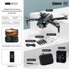 Veanxin Z101 2.4g Wifi Fpv Drone Rc Cuadricóptero Plegable (6k 1 Batería)