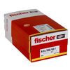 Pasador Para Clavos Nf 8x100/60 Con Cuello Grueso Caja De 100 Fischer