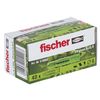 Anclaje Todo Material Ux Green 6x35 Con Collar - Caja De 40 Fischer