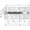 Fischer Estructura Fijación Con Set Tornillos Sxrl 10 X 160 T 50 Pzas Fischer