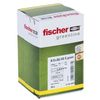 Anclaje De Impacto N Green 8x80/40 Con Tornillos - Caja De 45 Fischer