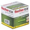 Anclaje De Expansi��n Cu��druple Sx Green 10x50 Mm - Caja De 45 Fischer