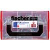 Fischer Sx Juego De Tacos De Pared Con Tornillos Fixtainer 210 Piezas Fischer