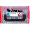 Fischer Sx Juego De Tacos De Pared Fixtainer 210 Piezas Fischer