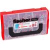 Fischer Juego De Tacos De Pared Fixtainer Duopower 210 Piezas Fischer