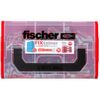 Fischer Juego De Tacos De Pared Fixtainer Duopower 210 Piezas Fischer