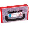 Fischer Set De Tacos De Pared Fixtainer Duopower Corto/largo 210 Pzas Fischer