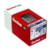 Tornillos Powerfast Ii Ctp 6.0x100 Cabeza Avellanada Caja 100 Fischer