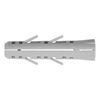 Tox-013701061-blíster De 10 Tacos Expansibles Sd Barracuda 8 X 40 Mm + Tornillo