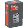 Tox-024100141-caja De 25 Tacos Autoexpansibles Tickim Spagat (ø 25 Mm, Rosca M6, -l- 100 Mm)