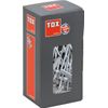 Tox-024100021-caja De 50 Tacos Autoexpansibles Ticki N Spagat (ø 20 Mm, Sw 6, Rosca M3, -l- 90 Mm)