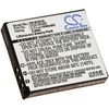 Batería Para Panasonic Cga-s008, 3,6v, 1050mah/3,8wh, Li-ion, Recargable