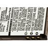 Batería Para Panasonic Cga-s008, 3,6v, 1050mah/3,8wh, Li-ion, Recargable