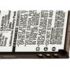 Batería Para Panasonic Dmw-bce10e, 3,6v, 1050mah/3,8wh, Li-ion, Recargable