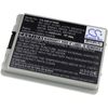 Batería Compatible Con Powerbook Con Modelo De La Batería A1148, 10,8v, 4400mah/47,5wh, Li-ion, Recargable