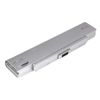 Batería Para Sony Vaio Vgn-n11m/w 4400mah Plateada, 11,1v, 4400mah/48,8wh, Li-ion, Recargable