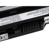 Batería Para Msi U100x 2200mah Negra, 11,1v, 2200mah/24wh, Li-ion, Recargable