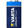 Pila Varta 4922 9v-pila-block 1er Blister, 9v, Alkaline