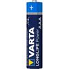 Pila Varta Modelo Lr03 4er Blister, 1,5v, Alkaline