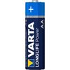 Pila Varta Modelo Aa 4er Blister, 1,5v, Alkaline