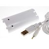 Batería Para Nintendo Wii Controller, 2,4v, 400mah/0,96wh, Nimh