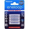 Panasonic Eneloop Hr-4utg 750mah Nimh, 4x 1,2v, 750mah, Nimh